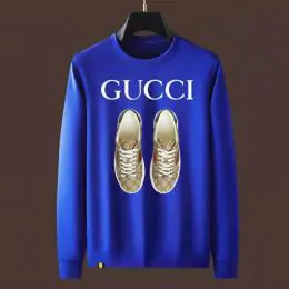 gucci sweatshirt manches longues pour homme s_1246623